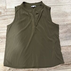 Calvin Klein Green Blouse Tank